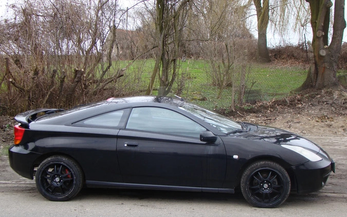 Toyota Celica cena 7500 przebieg: 294518, rok produkcji 2000 z Pogorzela małe 154